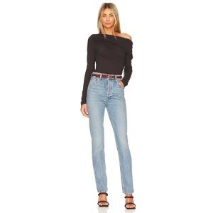 Agolde Freya High Rise Slim Jeans